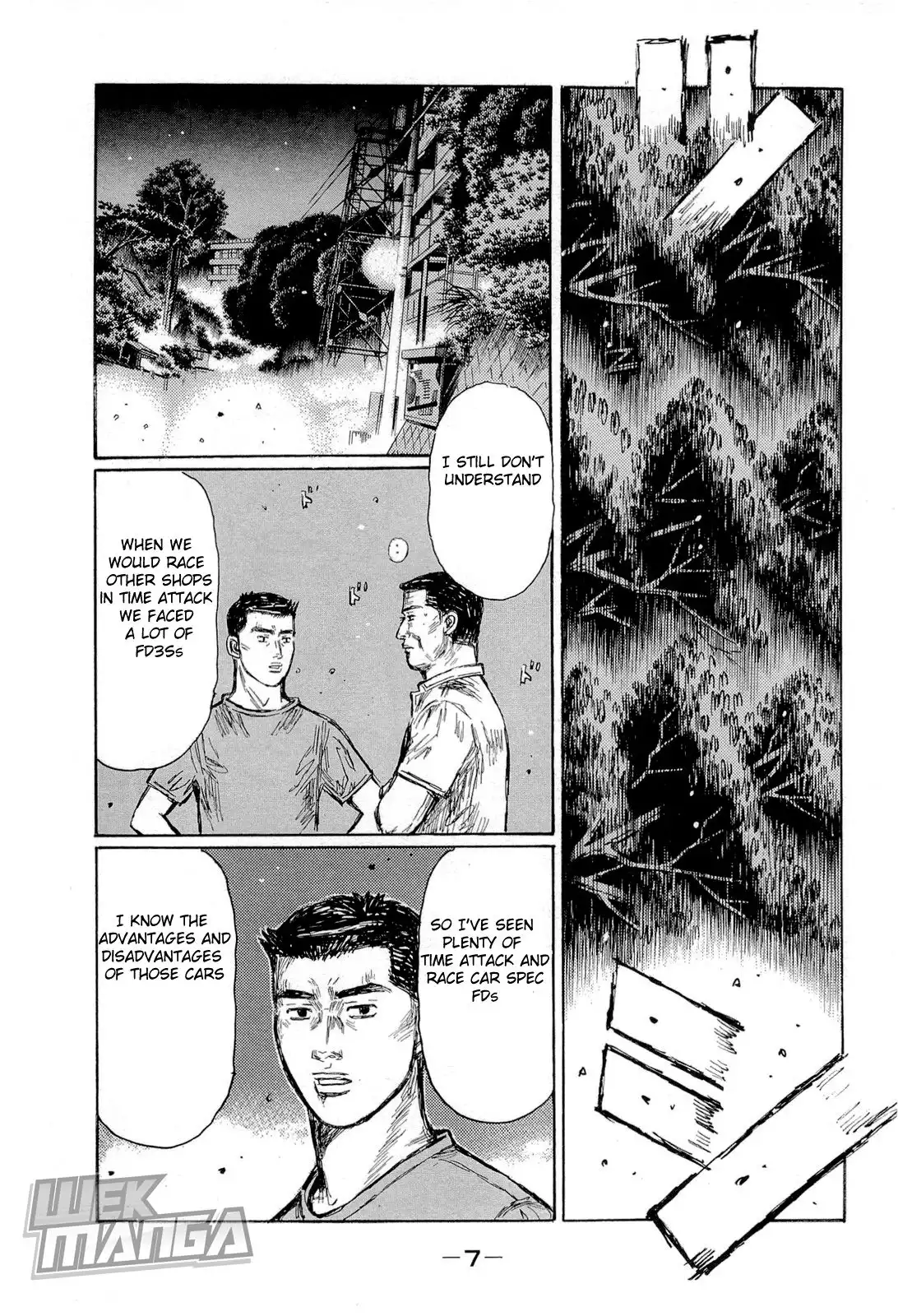 Initial D Chapter 650 4